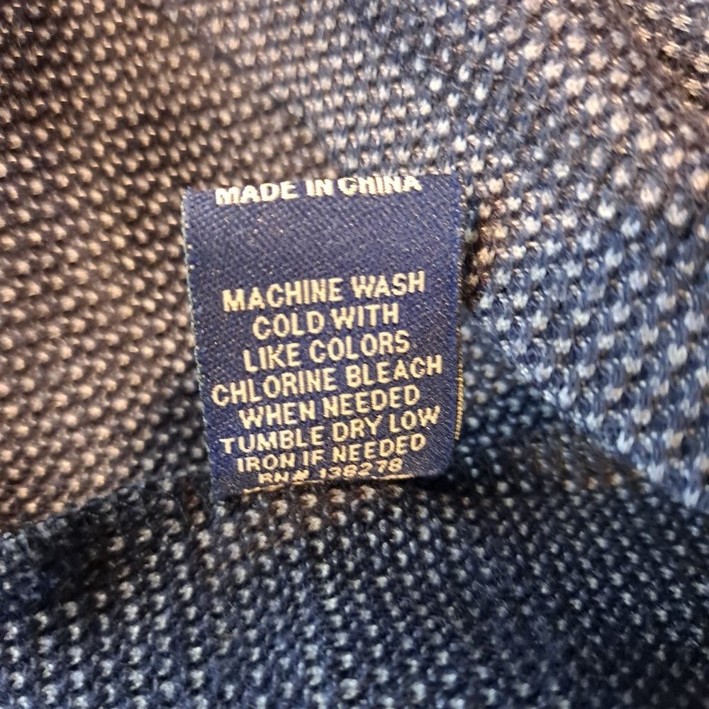 Amongst Others Men's Waffle Pullover Hoodie Size M - Picture 6 of 9